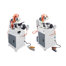 SEMI-AUTOMATIC  PIPE  CUTTING  MACHINE