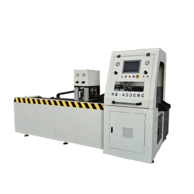 ALUMINIUM  PROFILE  CUTTING  MACHINE