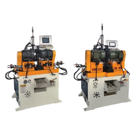 DOUBLE-HEAD CHAMFERING MACHINE