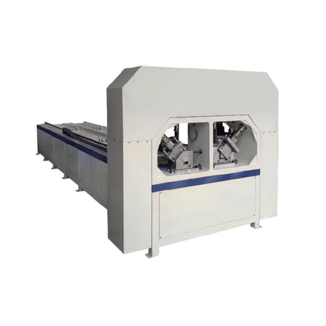 HYDRAULIC  CNC  PUNCHING  AND  CUTTING  MACHIN