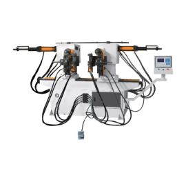 DOUBLE-HEAD PIPE BENDING MACHINE